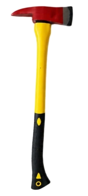 Vuurbijl met geïsoleerd handvat