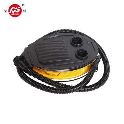 Opblaasbare voetpomp